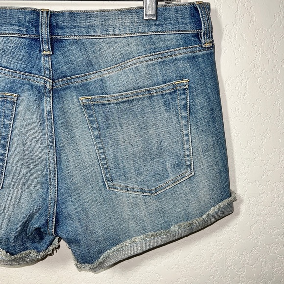 J Crew Cuffed Denim Shorts - Picture 7 of 10